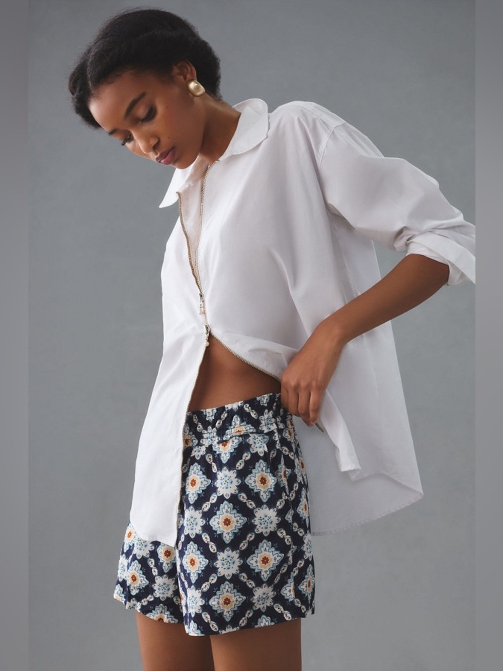 Anthropologie Easy Traveler Shorts
